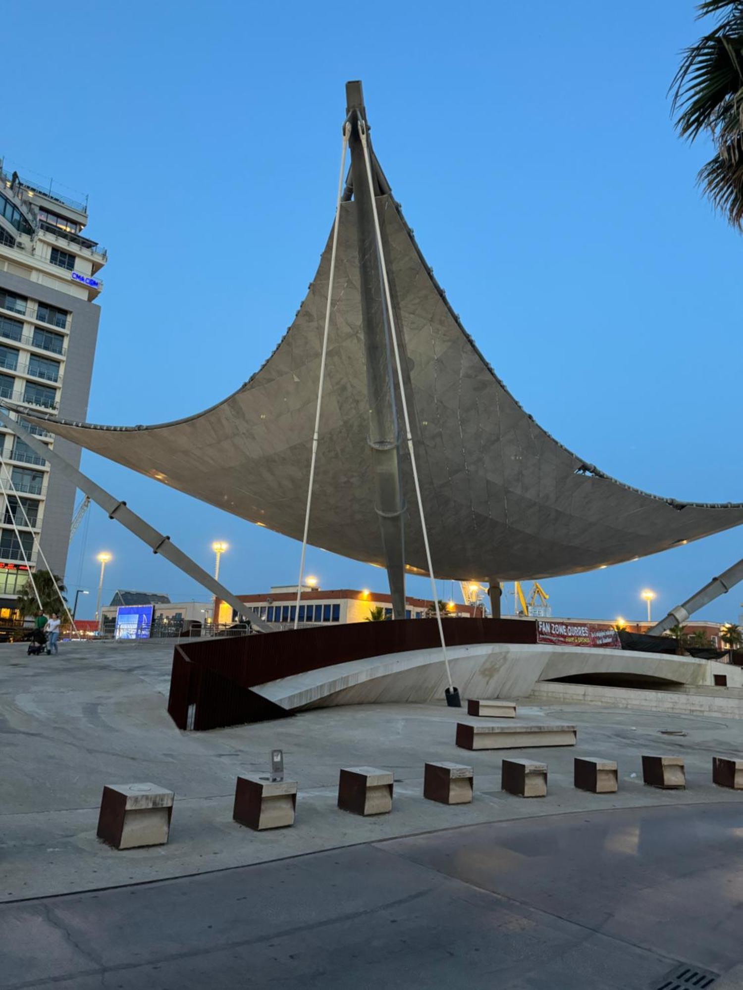 Appartamento Luce Dıraç Dış mekan fotoğraf